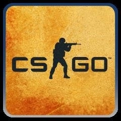 Официальный логотип CS:GO