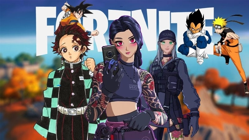 Fortnite Anime