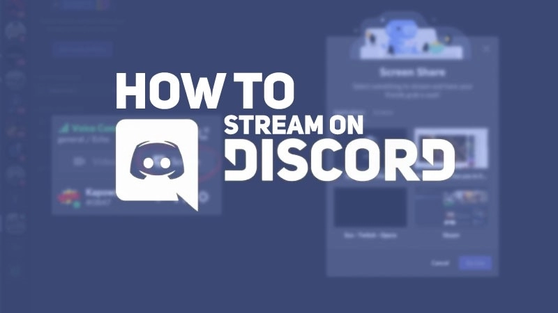 Как стримить на Discord