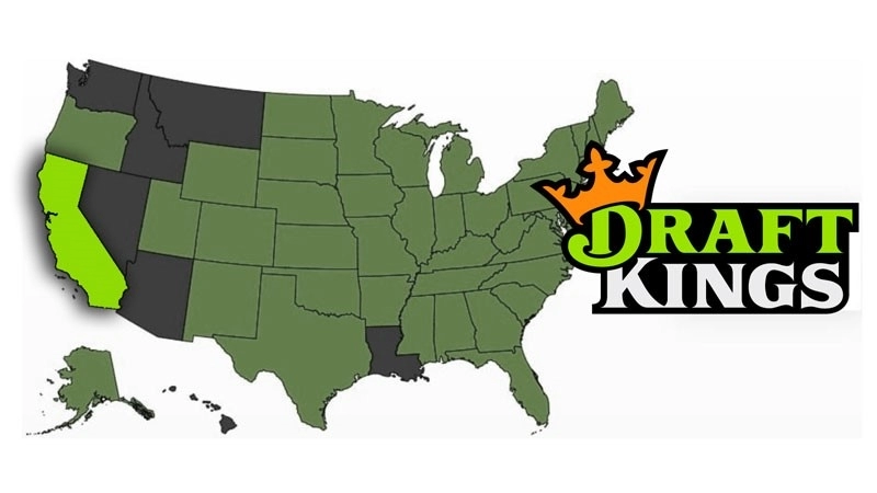 законны ли Draftkings в калифорнии