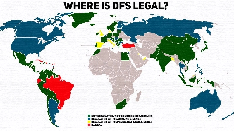 Где юридический отдел DFS