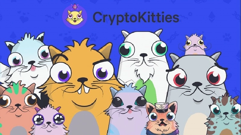 Игра CryptoKitties по разведению криптовалюты