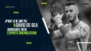 Manchester United Goalkeeper David de Gea Launches Esports Organization Rebels Gaming