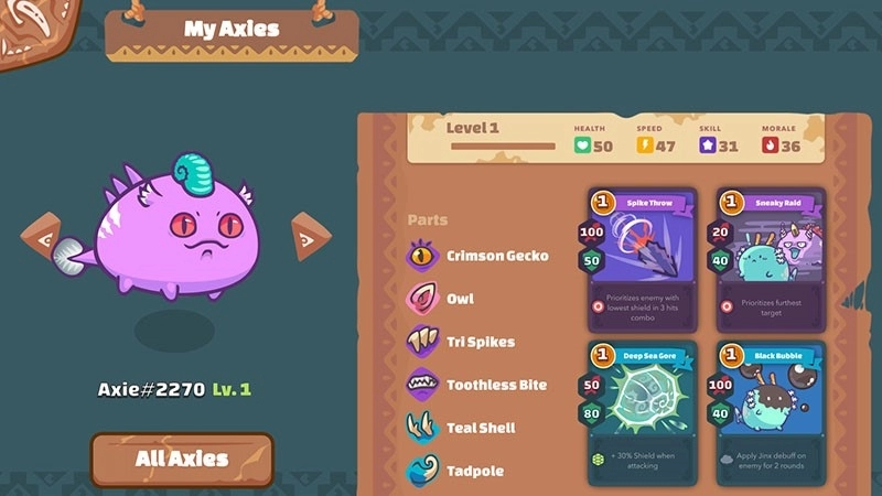 Крипто-игра Axie Infinity для начинающих