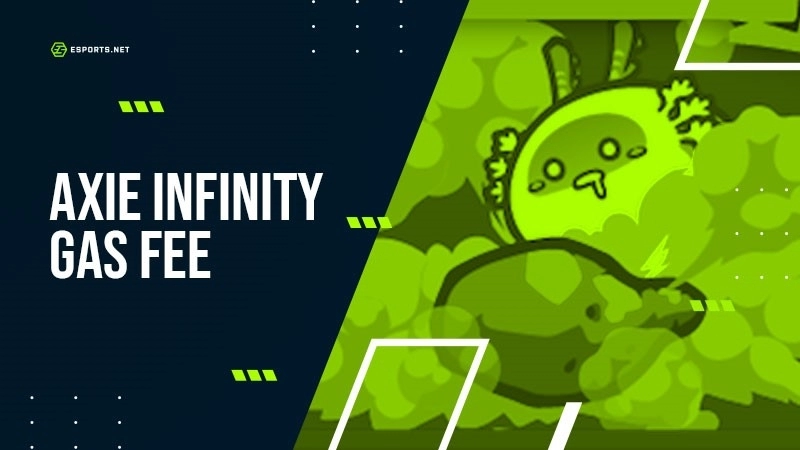 плата за газ axie infinity