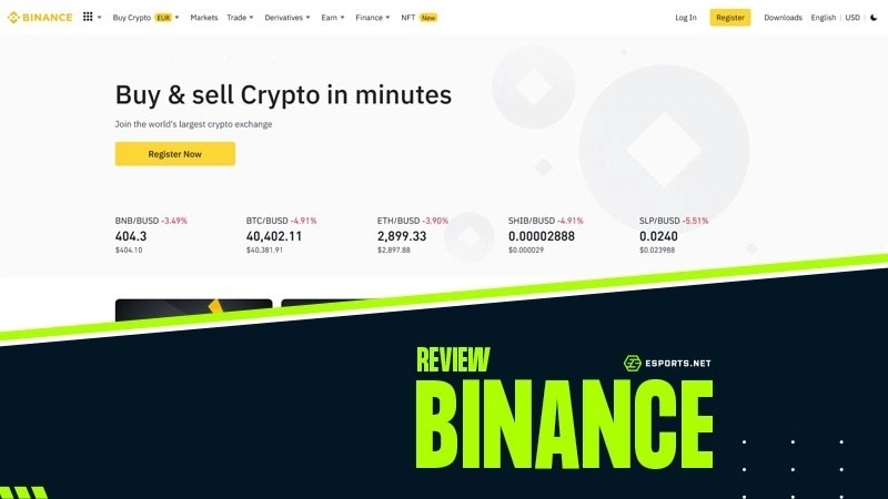 Бинанс Обзор