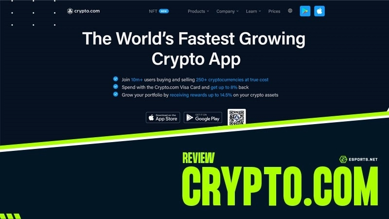 Crypto.com обзор