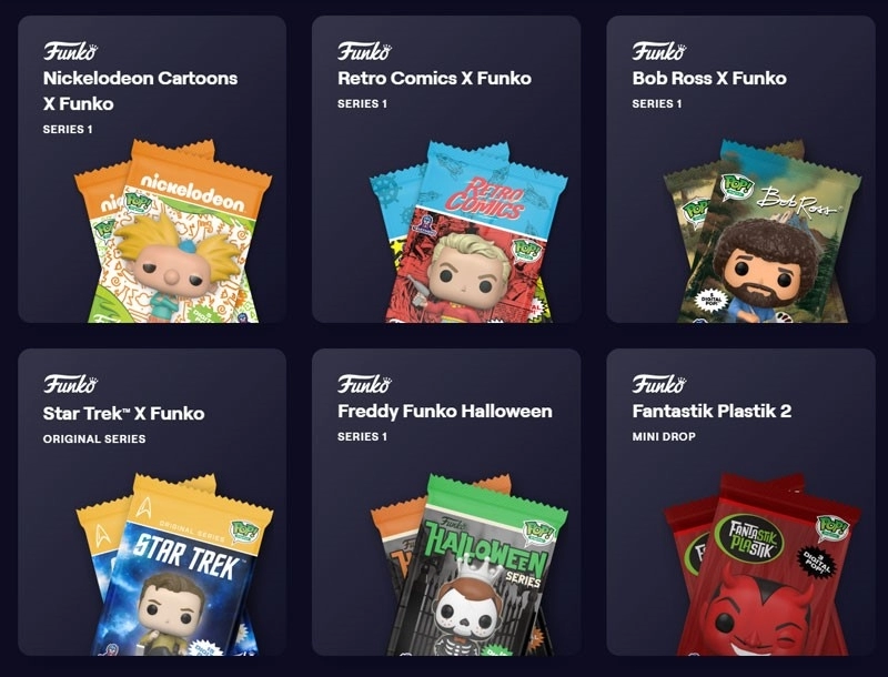 Funko NFT Droppp.io