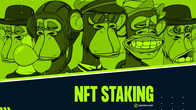 NFT staking