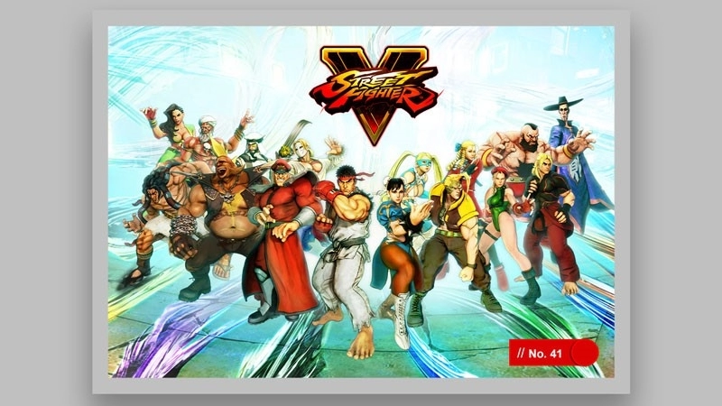 Street Fighter ​​NFT