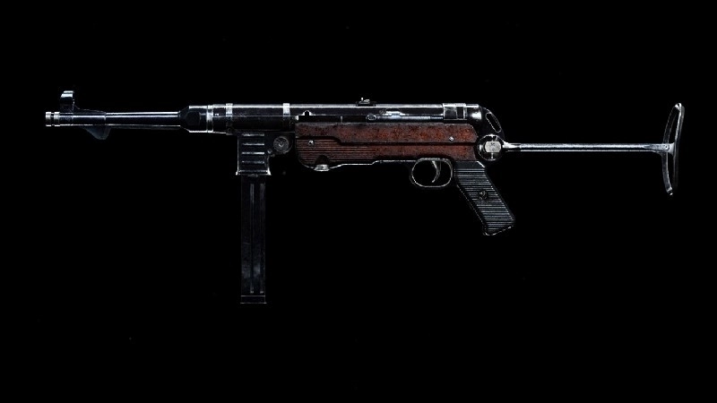 боевая зона mp40