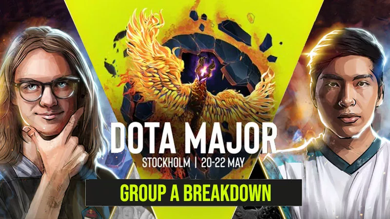 Dota 2 Major Стокгольм Группа A