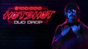 Dr Disrespect Return to Fortnite with Hot Shot Duo Drop Tournament