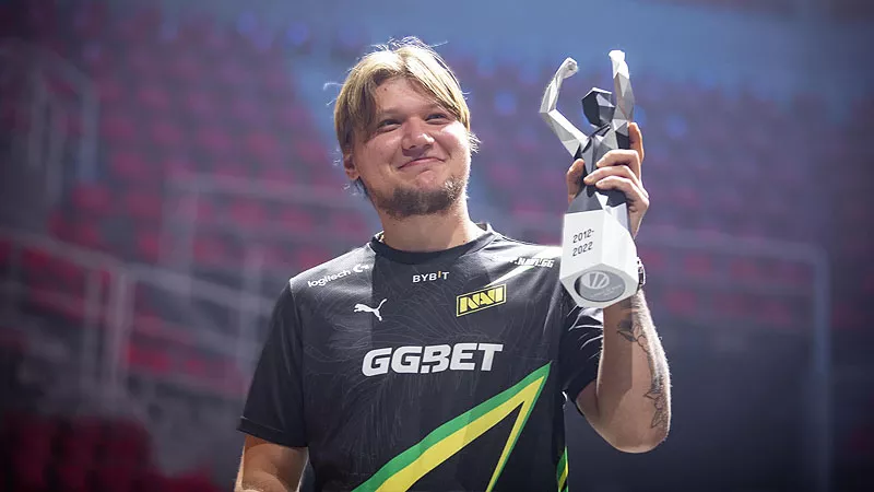 NAVI S1mple Player of the Decade