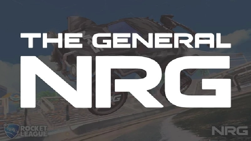 Логотип NRG