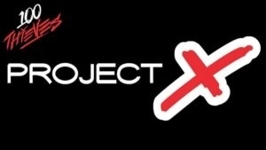 100 Thieves Developing Project X Video Game