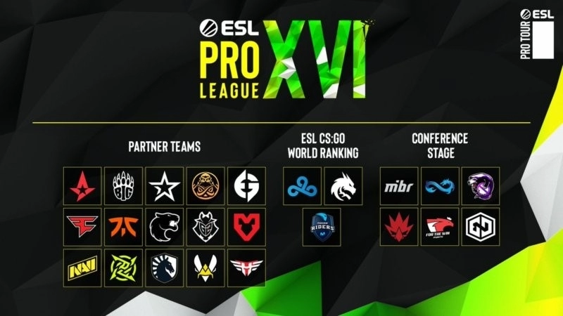 EPL S16 Teams