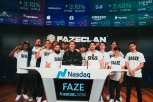 Клан FaZe становится публичным на NASDAQ после SPAC на 725 миллионов долларов