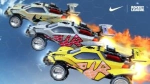 Совершенно новый комплект Nike Air Zoom Mercurial в Rocket League