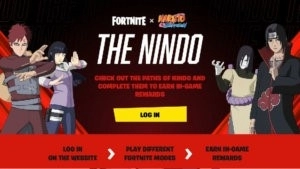 Fortnite X Naruto and The Nindo Challenges 