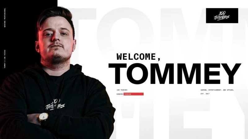 Tommey Call of Duty Warzone