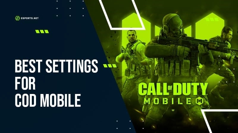 лучшие настройки для cod mobile