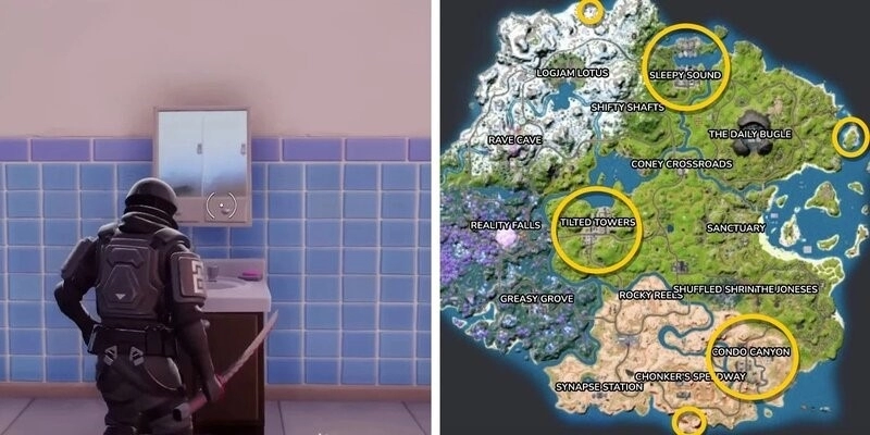 Fortnite самый крутой игрок на острове