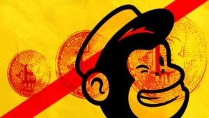 Cryptocurrency faces scrutiny as Mailchimp blocks all crypto content