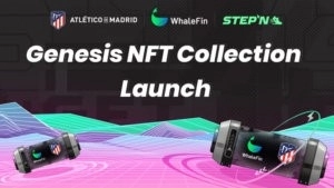 Stepn Teams With Atlético de Madrid and Crypto Exchange Whalefin