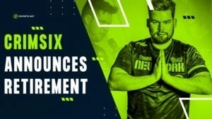 Crimsix Announces Retirement from Call of Duty Esports