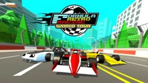 Formula Retro Racing: World Tour — аркадное любовное письмо с киберспортивным сердцем