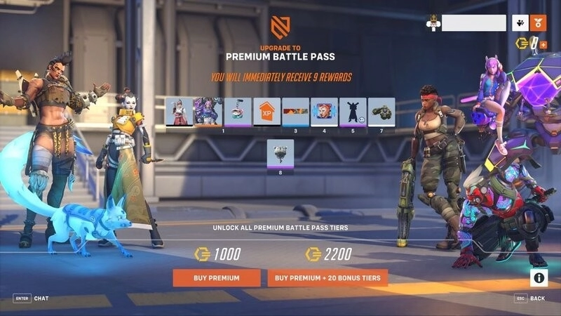 Герои Overwatch-Battle-Pass