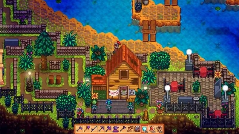 Кроссплей Stardew Valley