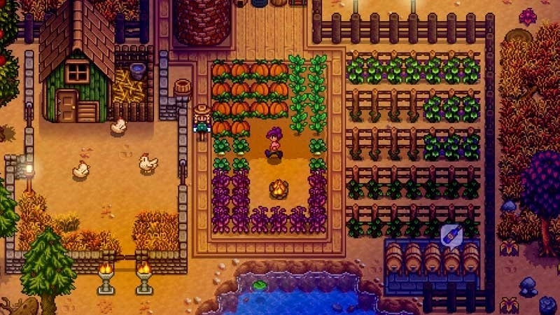 Кроссплей Stardew Valley