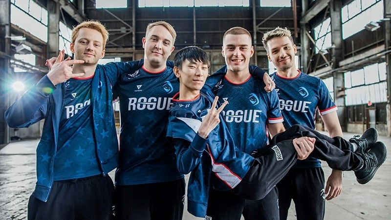 Нокауты Rogue LEC Worlds