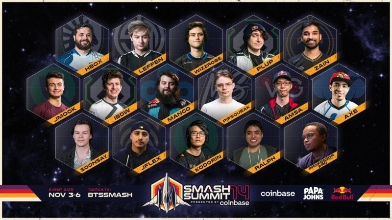 Smash Summit 14 Players