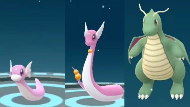 Dratini Evolutions