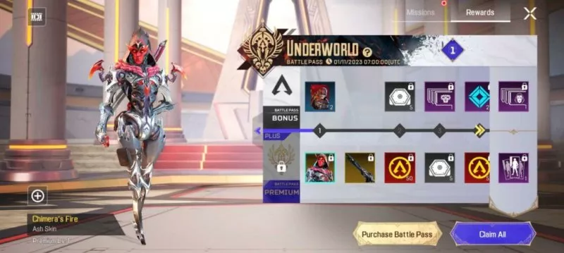 Apex Legends Mobile Underworld BP