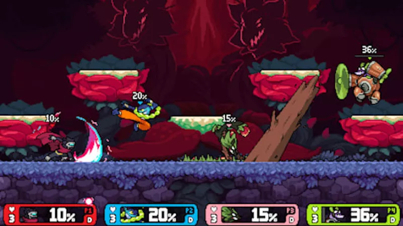 Best Switch Fighting Games - Rivals of Aether