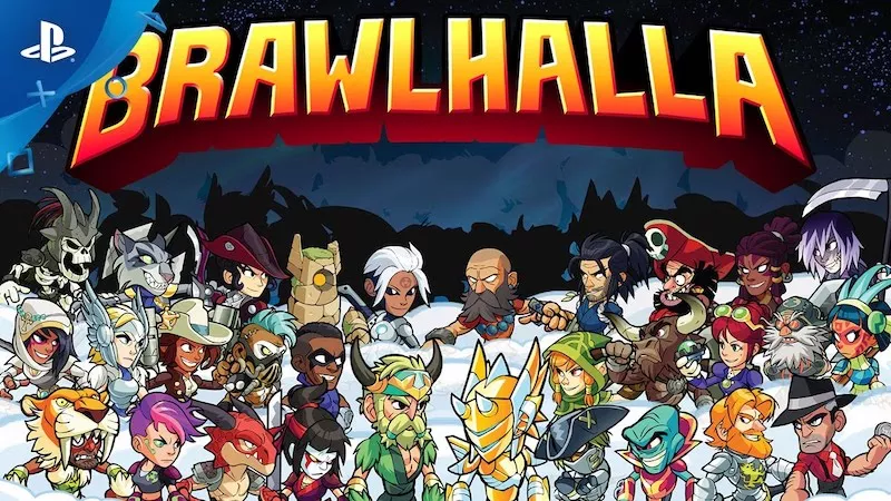 Best PS4 Fighting Games - Brawlhalla