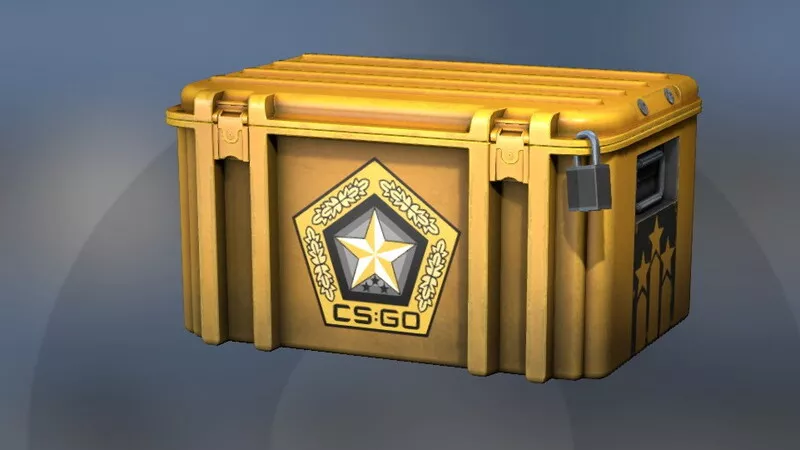 CSGO rare case