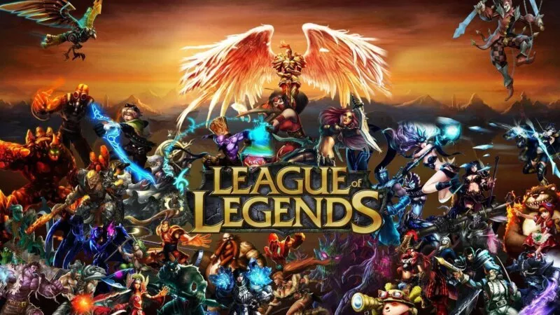 исходный код League of Legends