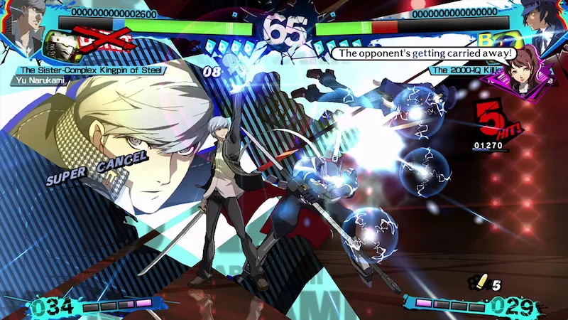 Best Switch Fighting Games - Persona 4