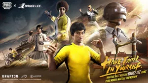 PUBG Mobile 2.4 Update Brings Bruce Lee to the Battleground