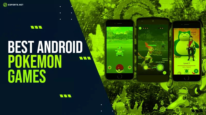 Лучшие игры про покемонов для Android