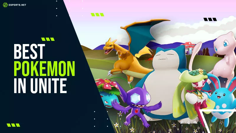 Лучший покемон в Pokemon Unite