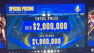 Record Breaking Capcom Cup X Prize Pool – Awesome reactions!