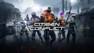 Citizen Conflict – The new AAA MMO Web3 Shooter