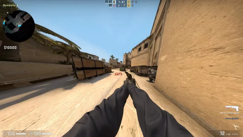 CS:GO FOV