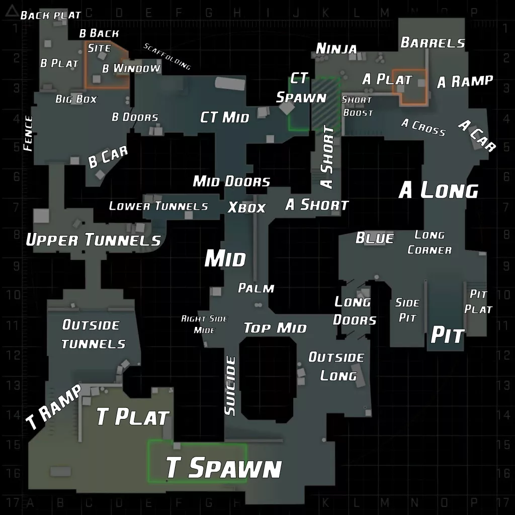 CS:GO callouts